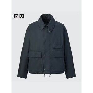 Uniqlo U Lemaire Utility Short Blouson Navy JP M (US S) 452170